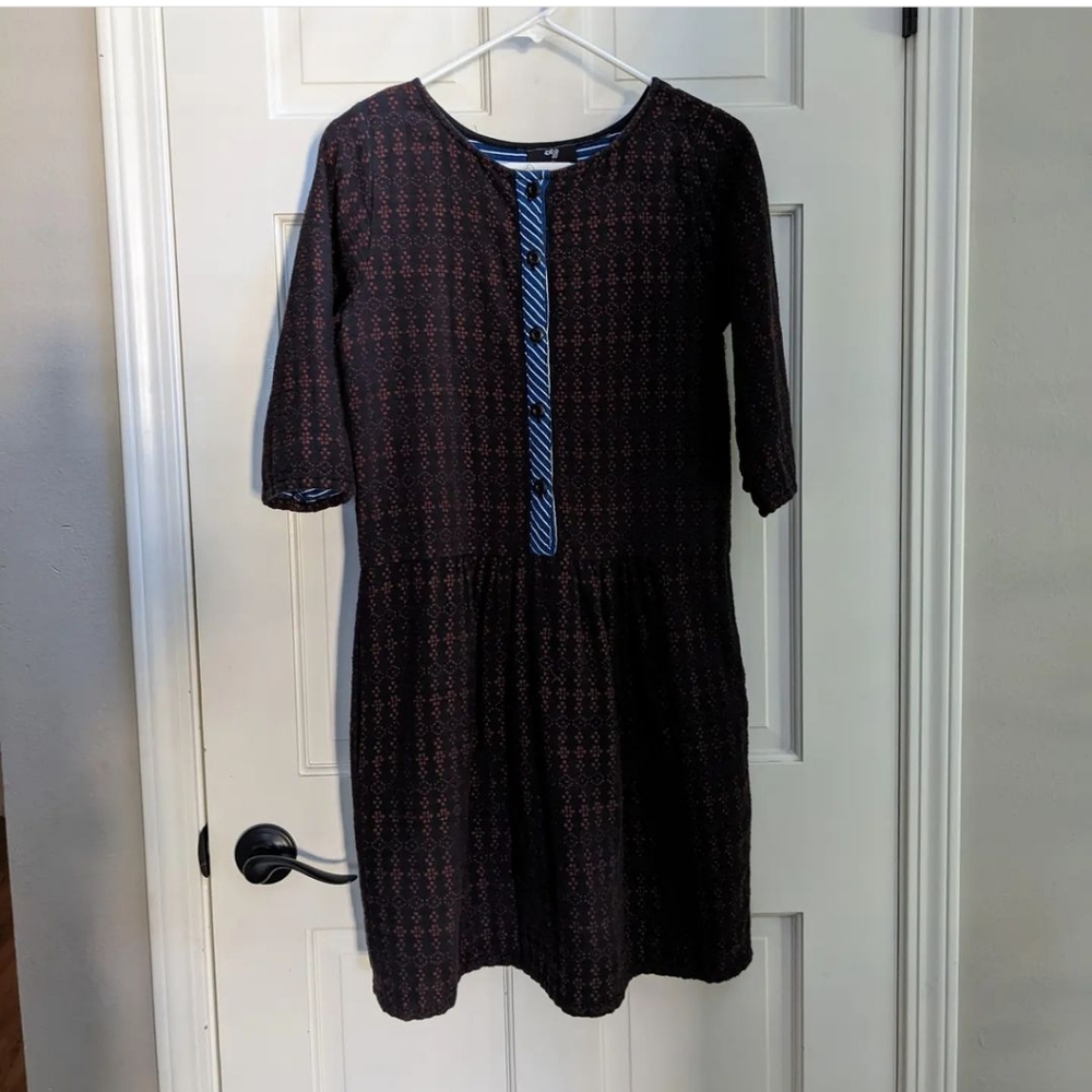 Ace&Jig Chestnut Arbor Dress, XS